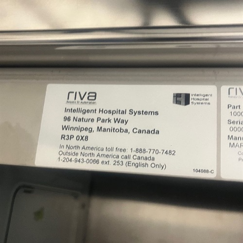 RIVA Robotic IV Automation System, Denver CO