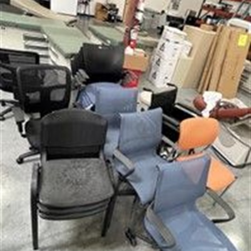 Assorted Chairs (lot of 13), Las Vegas NV