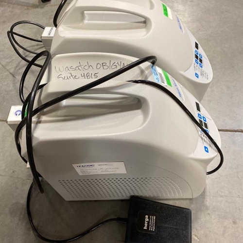 Hologic Novasure Electrocautery Unit with Foot Pedal, lot of 2