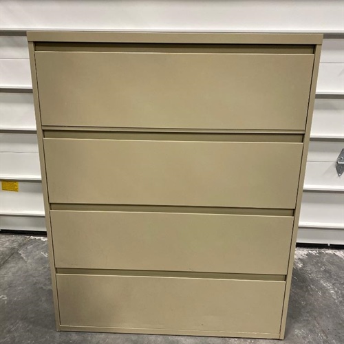 Filing Cabinet with 4 Drawers, no lock