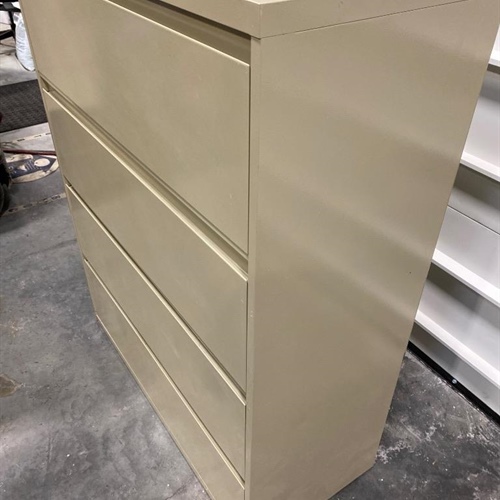 Filing Cabinet with 4 Drawers, no lock