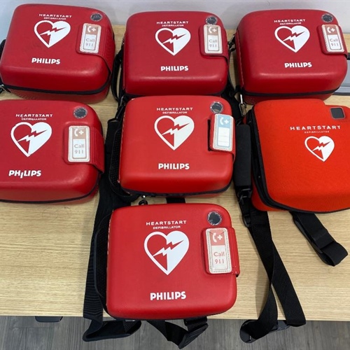 Philips Heartstart FRX Defibrillator Pacemaker, lot of 7
