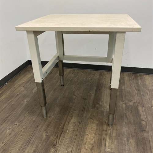 Work Table, 35”h, 34”w, 31”d