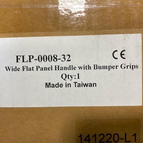 GCX FLP-0008-32 Wide Flat Panel Handle with Bumper Grips