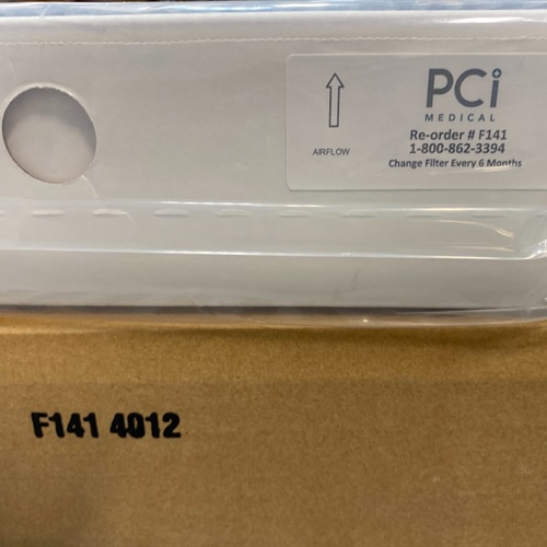 PCI Medical F141 Filter