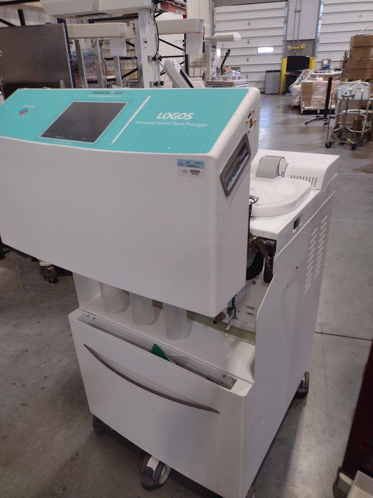 Logos Microwave Hybrid Tissue Processor | Auction 20011