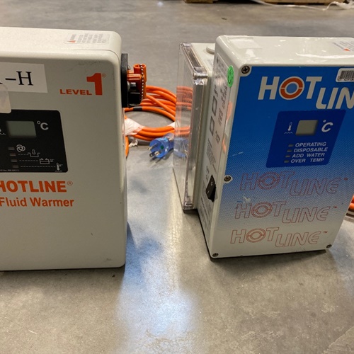 Smiths Medical Hotline HL-90 Fluid Warmer, set of 2