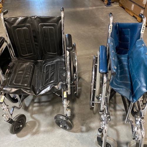 Wheelchairs, lot of 2