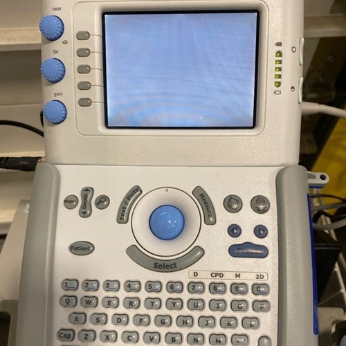 Sonosite 180 Plus Ultrasound Scanner with Probe