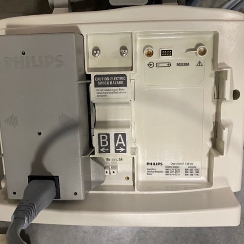 Philips Heart Model 1-15 CU Defibrillator Pacemaker, lot of 4