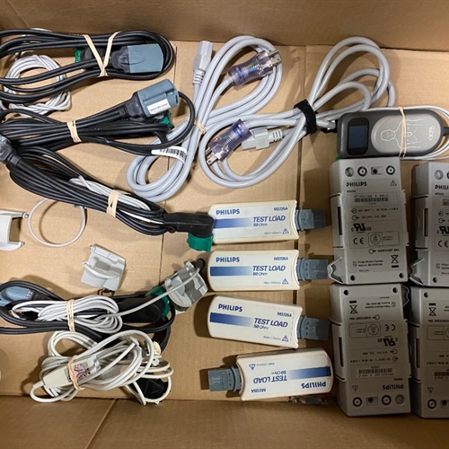 Philips Heart Model 1-15 CU Defibrillator Pacemaker, lot of 4