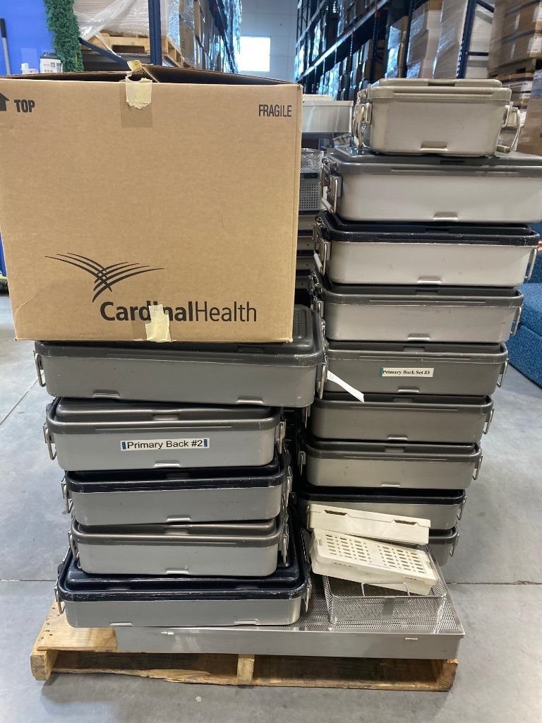 Genesis Sterilization Containers, Assorted Pallet | Auction 20208