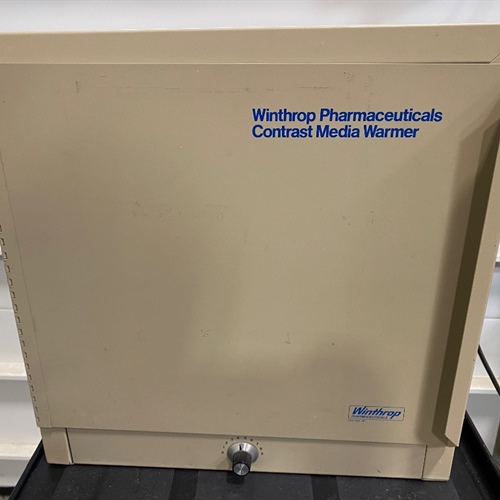 Winthrop Pharmaceuticals 712214 Contrast Media Warmer (not working, for parts)