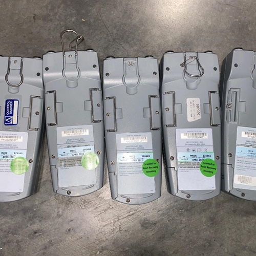 Medtronic 5388 DDD Temporary Defibrillator Pacemaker, lot of 5, no power cords