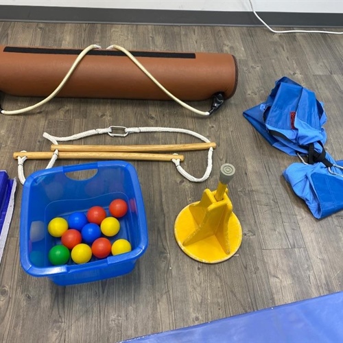 Assorted Pediatric Physical Therapy Equipment
