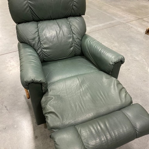 LA-Z-Boy Reclina-Rocker Pinnacle Leather Rocking Recliner Chair