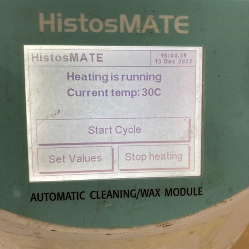 Milestone Histosmate Labware Washer