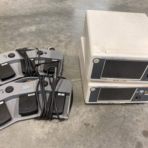 Smith & Nephew Dyonics Power II Control System and Foot Pedals , lot of 2