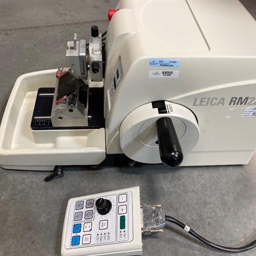 Leica RM2255 Automated Rotary Microtome