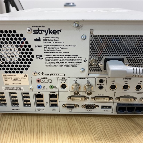 Stryker SDC3 HI Information Management System