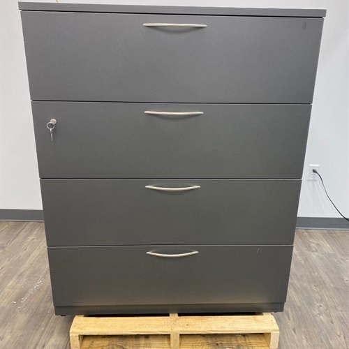 Steelcase 4 Drawer Filing Cabinet, 52”H, 42”W, 19”D