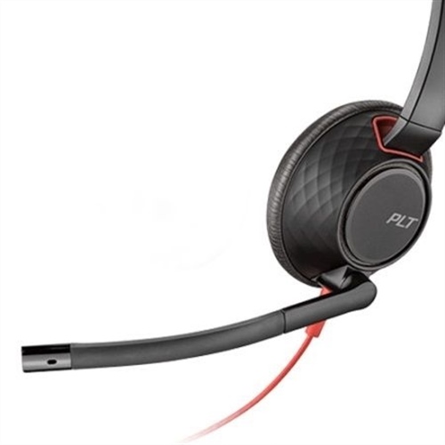 Plantronics  Blackwire C5220 USB Series Headset #207576-01 *New in Box