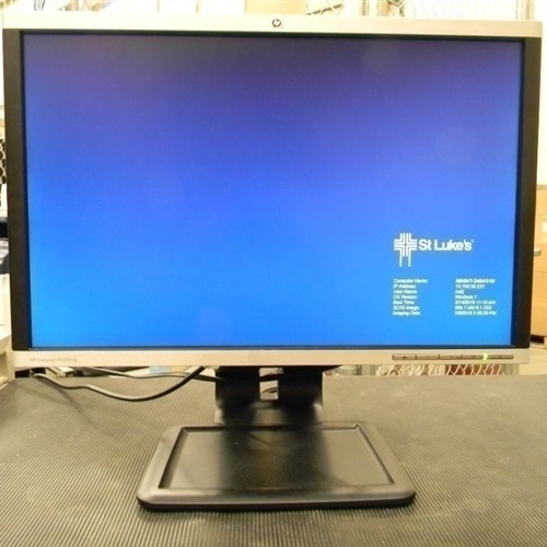 HP LA2205WG LCD Monitor with cables