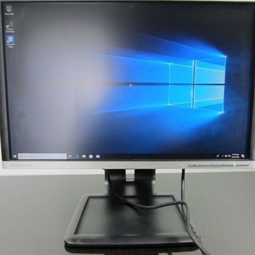 HP LA2205WG LCD Monitor with cables