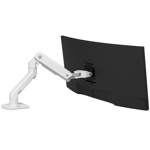 HX Desk Monitor Arm (white) Heavy Monitor Mount (No monitor)