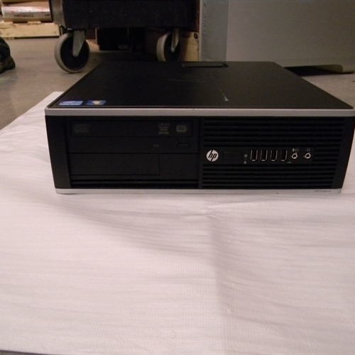 HP 8200 SFF Desktop PC: with Windows 7