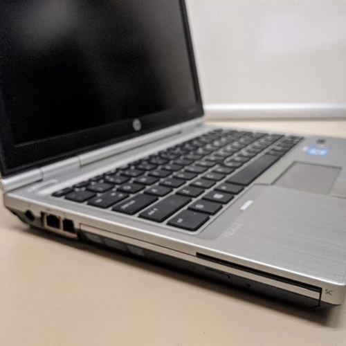 HP EliteBook 2570p 12.5" i5-3320M 2.60GHz 128GB SSD HDD 8GB RAM