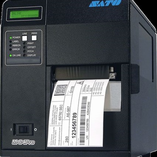 SATO M84Pro Thermal Transfer Printer *New in Box