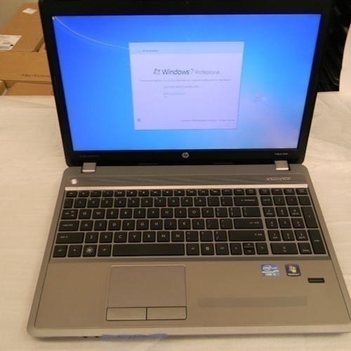 Hp 4540s установка windows 7