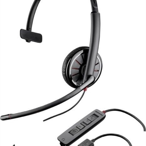 *New Plantronics BLACKWIRE C315 Black Headband Headset