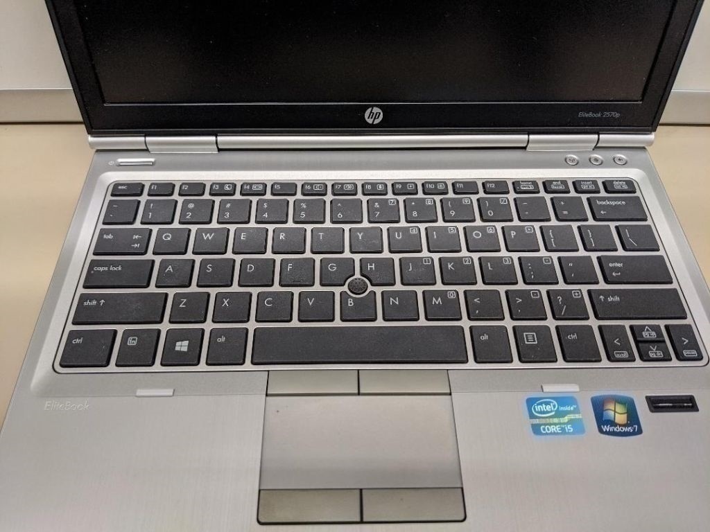 Hp elitebook 2570p замена процессора