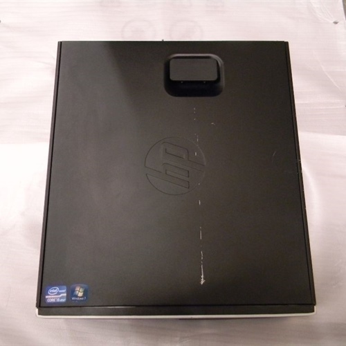 HP 8200 SFF Desktop PC: with Windows 7