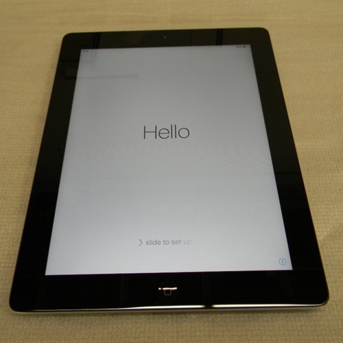 Apple IPad 2 -Black (2011) Discontinued 2014 (No Cables) | Auction 3967