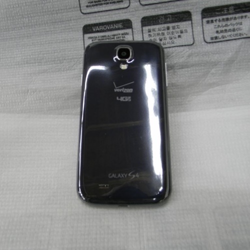 Samsung Galaxy S4 Verizon Black Cell Phone 16GB