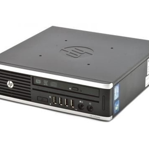 HP 8200 Elite USDT, Intel Core i5 (2500S) 2.7GHz 8GB DDR3 128GB SSD HDD Win 7 OS
