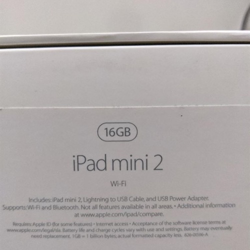 iPad mini 2  16GB   (New in Box)