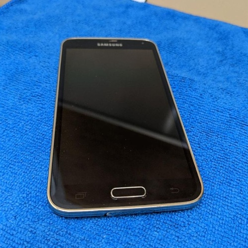 Samsung-Galaxy S5 16gb  Black  (Charger not included)