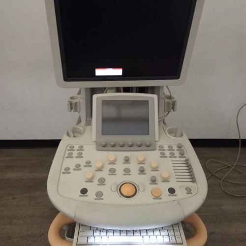 Philips iU22 Mobile Ultrasound Machine 