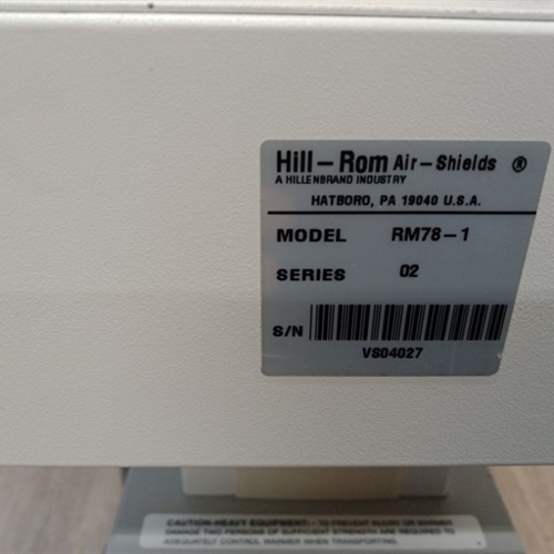 Hill-Rom RM78-1 Air Shield