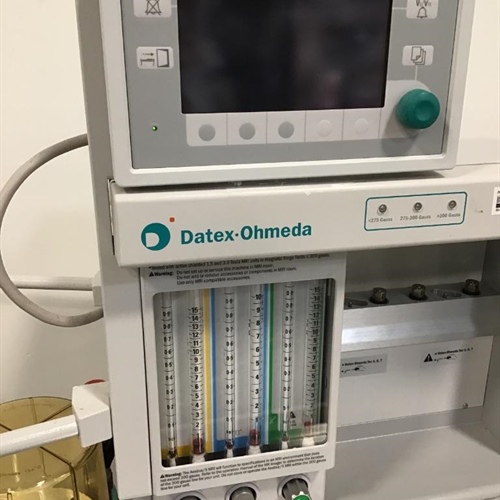 Datex Ohmeda Aestiva/5 MRI Anesthesia Machine