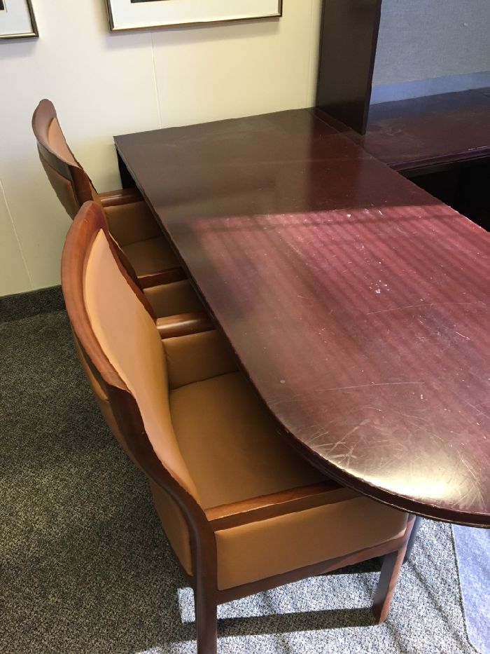 Corporate office furniture Auction 1689