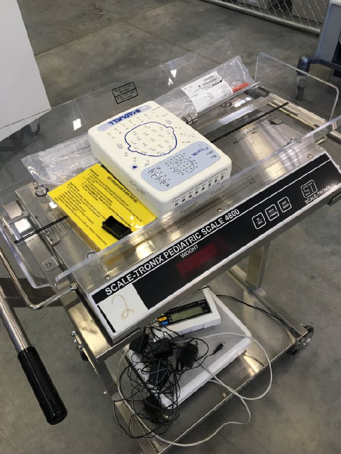 Scale Tronix Pediatric Scale and standing scale | Auction 2388