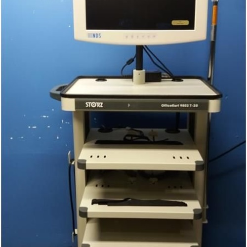 Storz OfficeKart 9803 T-20 Endoscopy Cart (278643)