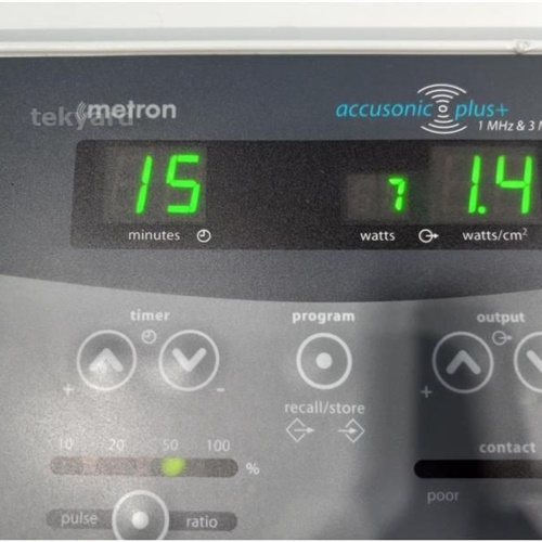 Metron Medical Accusonic Advantage Plus Ultrasound System (294588)