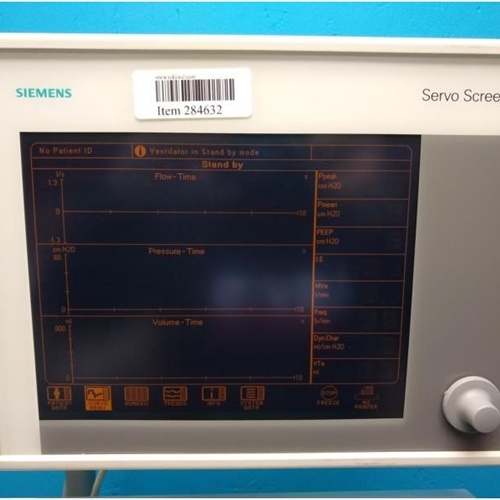 Siemens 300 Servo Ventilator With Siemens Servo Screen 390 (284632)