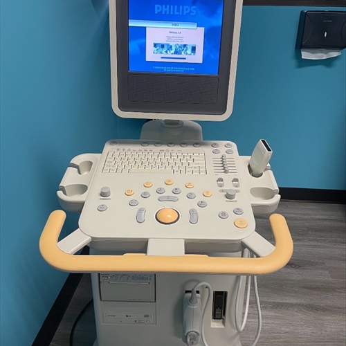 Ultrasound Imaging Machine 